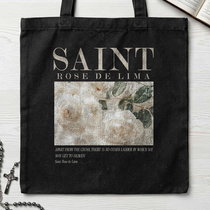 Apart From The Cross There Is No Other Ladder By Which We May Get To Heaven Saint Rose De Lima 01