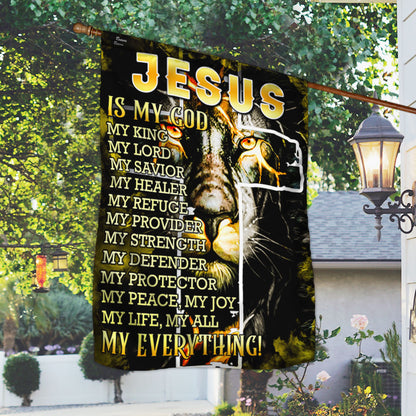 Jesus Is My Everything Flag