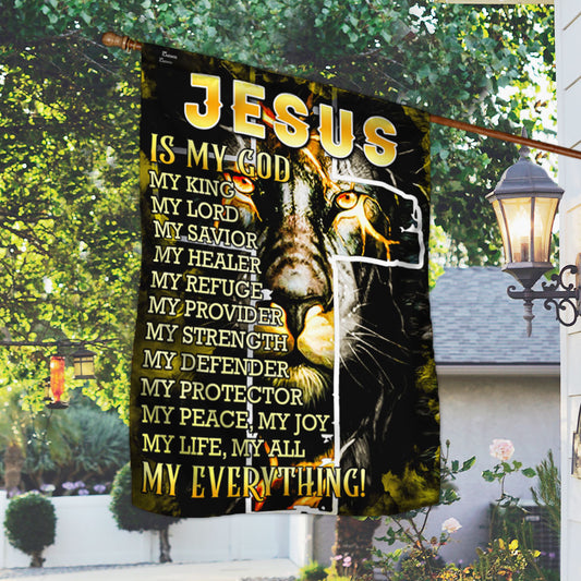 Jesus Is My Everything Flag