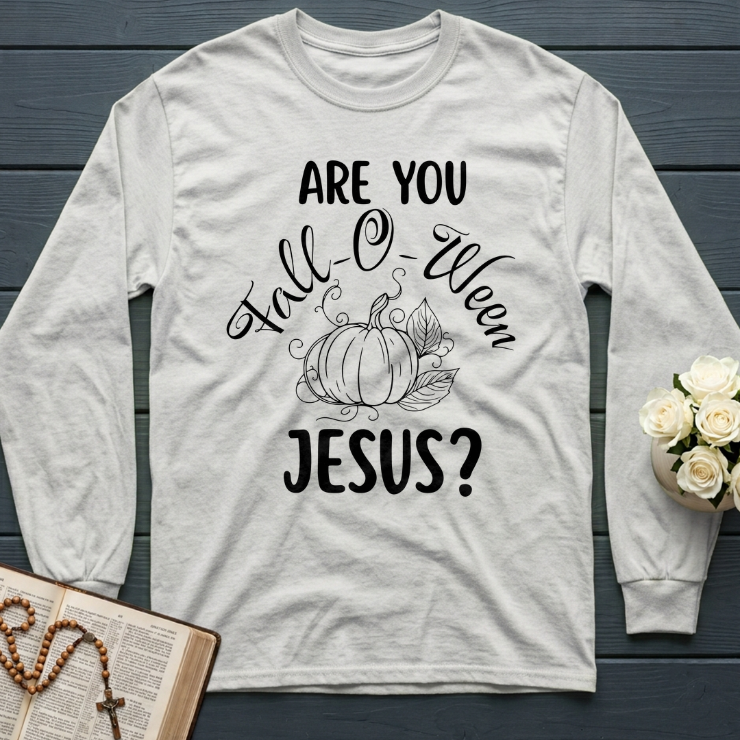 Are You Fall-O-Ween Jesus 04