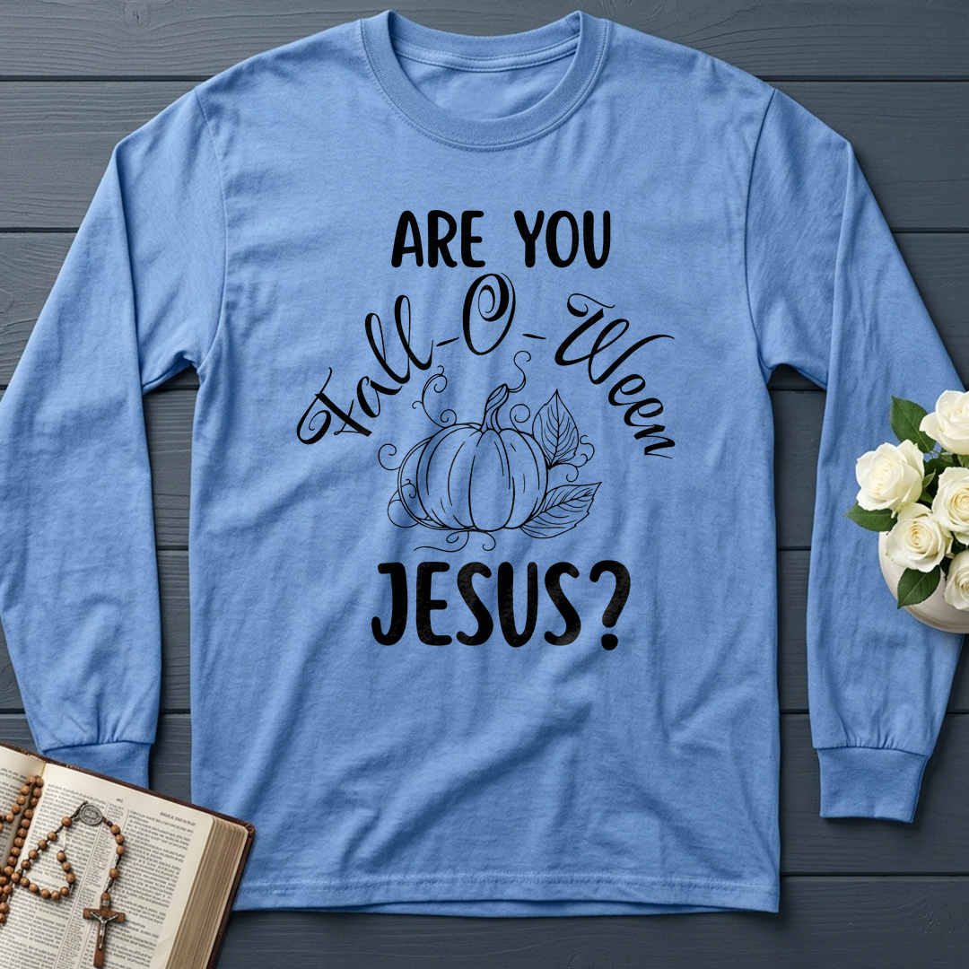 Are You Fall-O-Ween Jesus 04