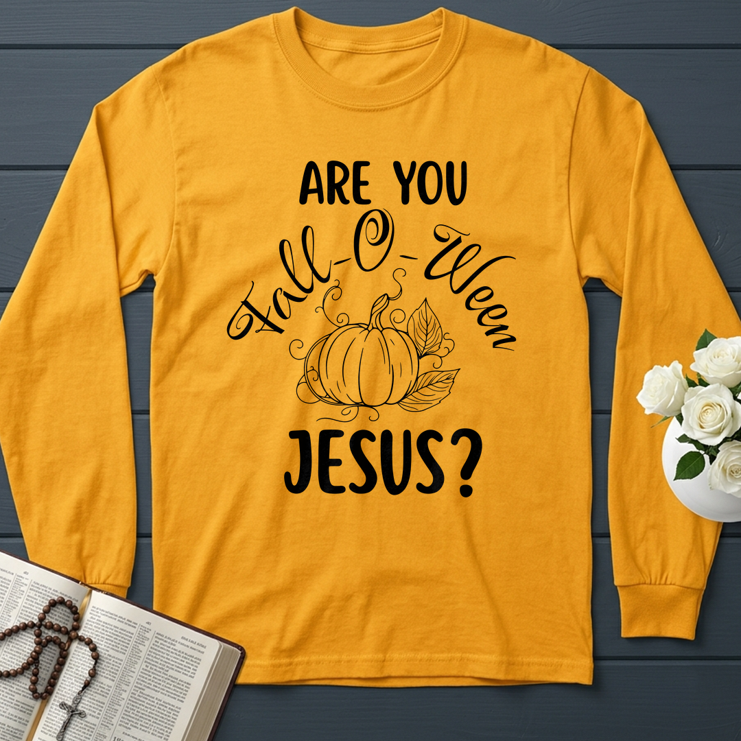 Are You Fall-O-Ween Jesus 04