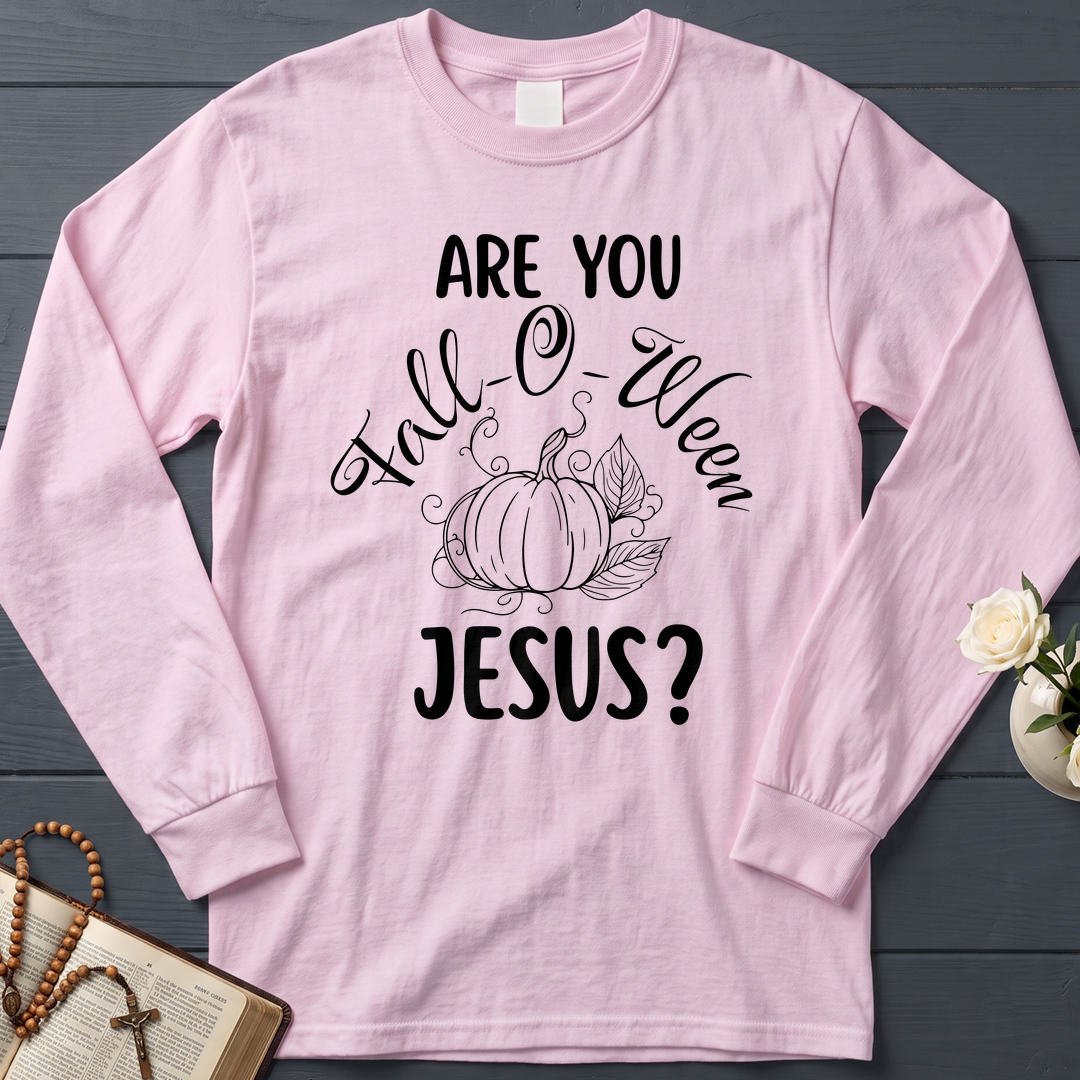 Are You Fall-O-Ween Jesus 04