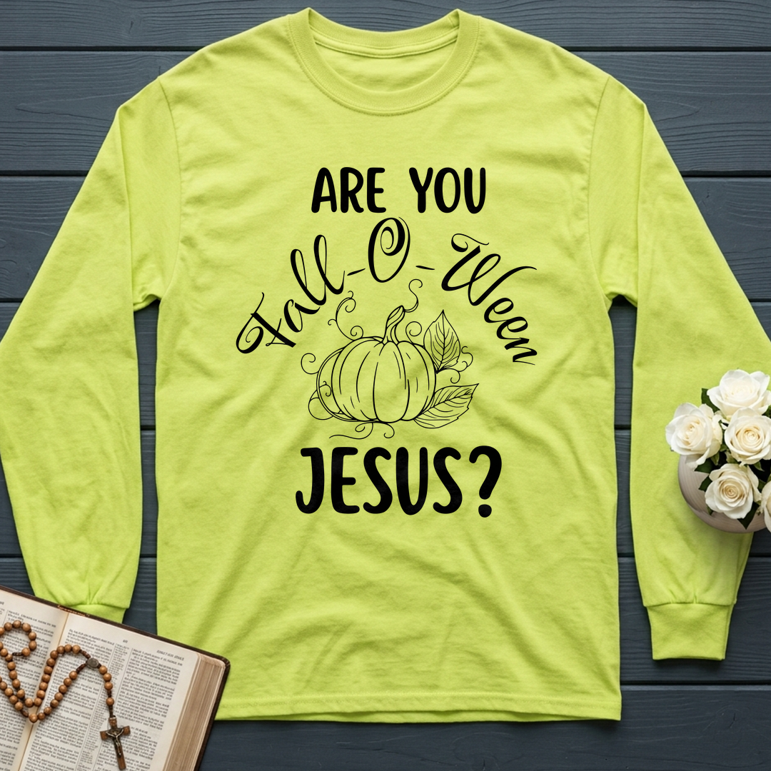 Are You Fall-O-Ween Jesus 04