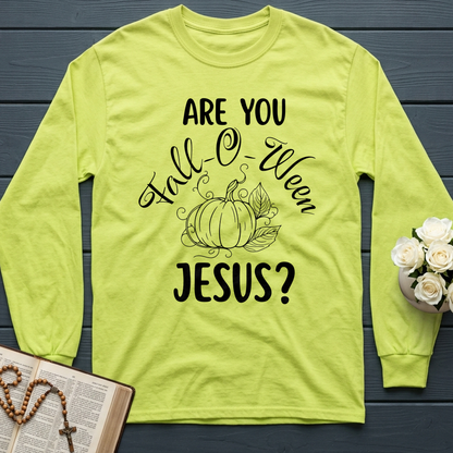 Are You Fall-O-Ween Jesus 04