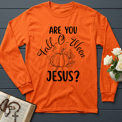 Are You Fall-O-Ween Jesus 04