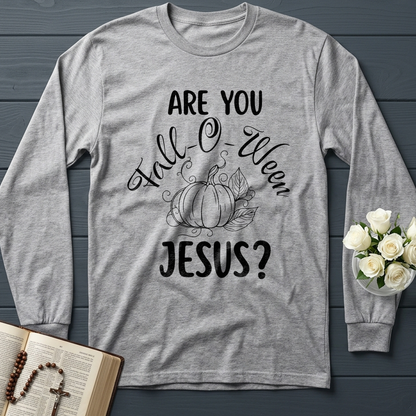 Are You Fall-O-Ween Jesus 04