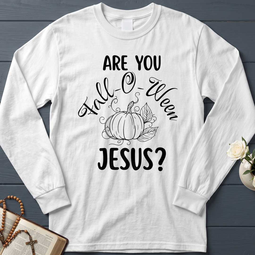 Are You Fall-O-Ween Jesus 04