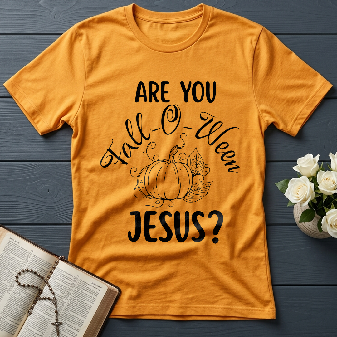 Are You Fall-O-Ween Jesus 04