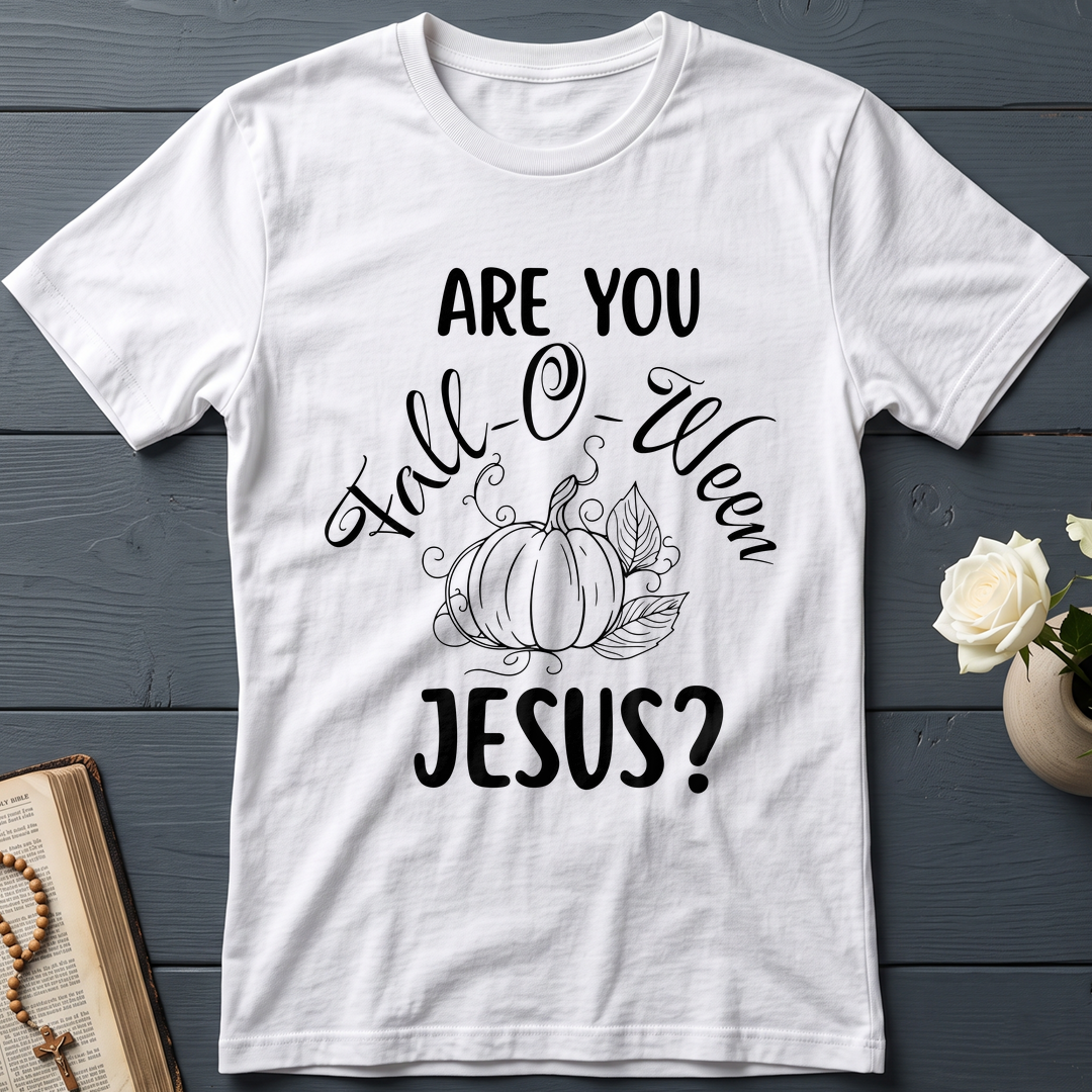 Are You Fall-O-Ween Jesus 04
