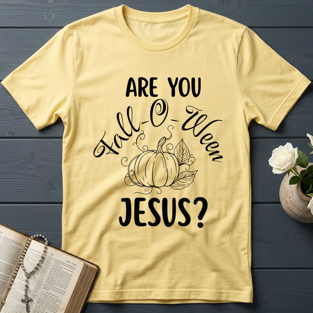 Are You Fall-O-Ween Jesus 04