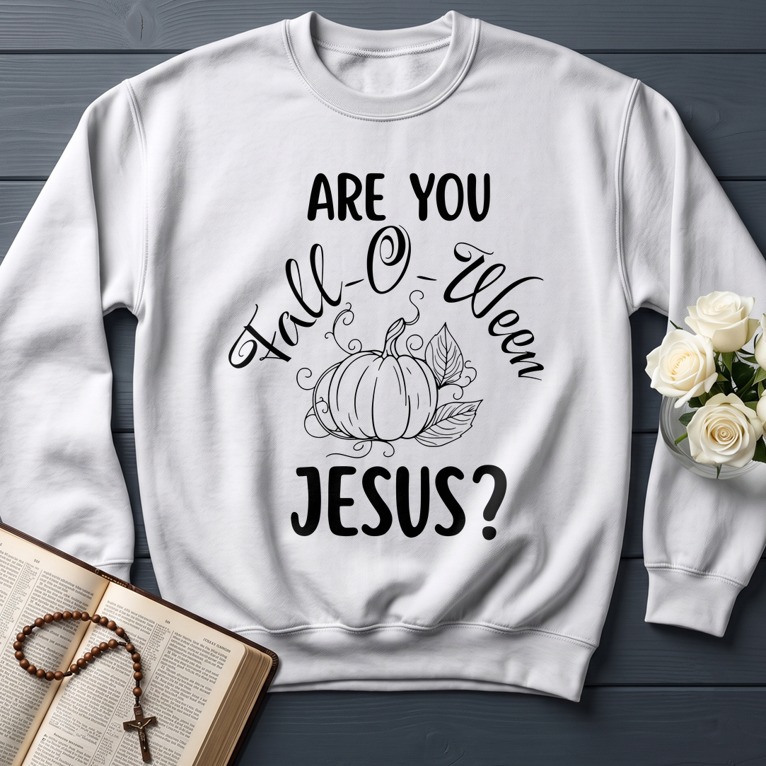 Are You Fall-O-Ween Jesus 04