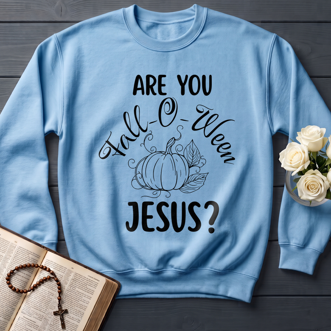 Are You Fall-O-Ween Jesus 04