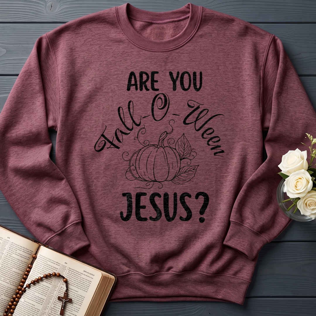 Are You Fall-O-Ween Jesus 04
