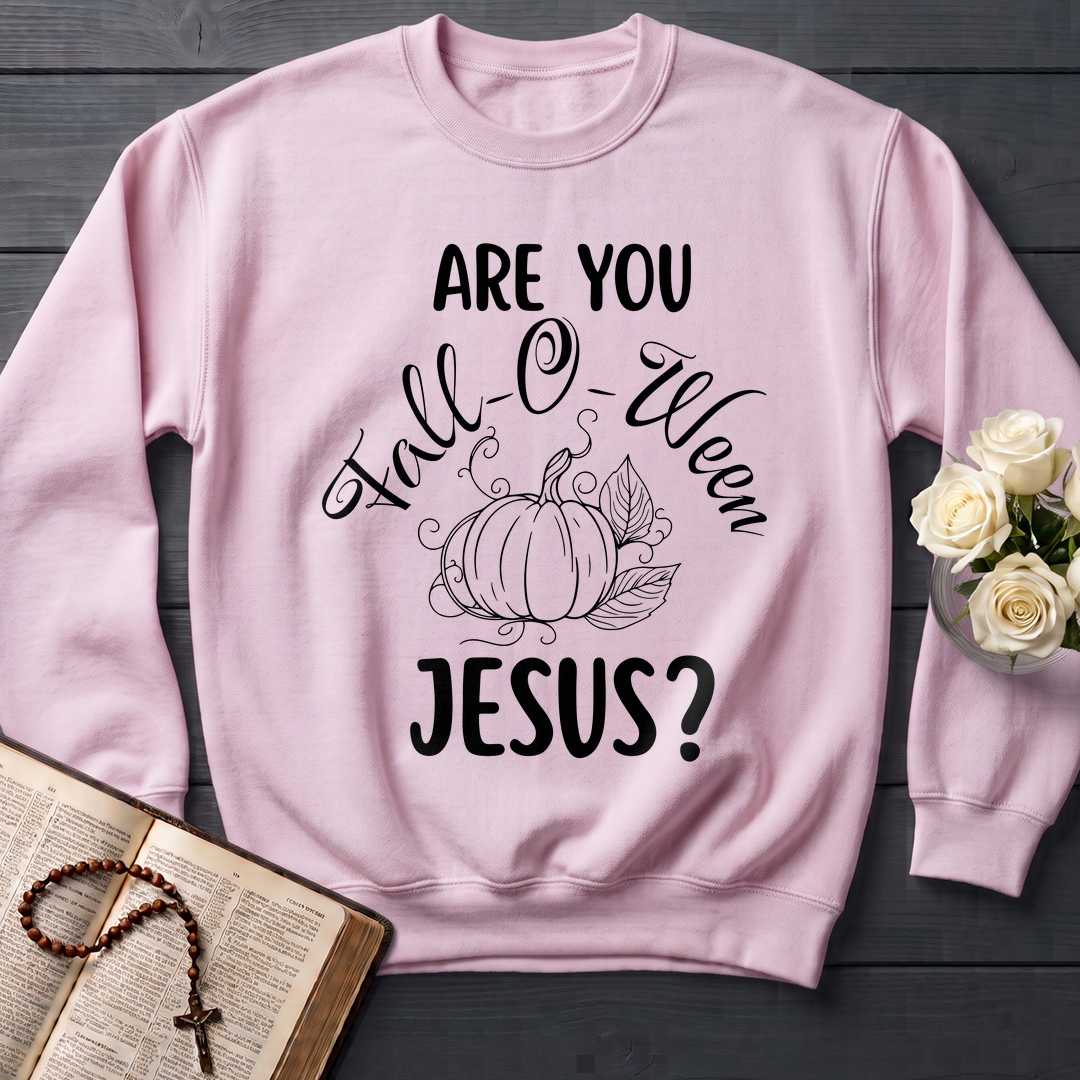 Are You Fall-O-Ween Jesus 04