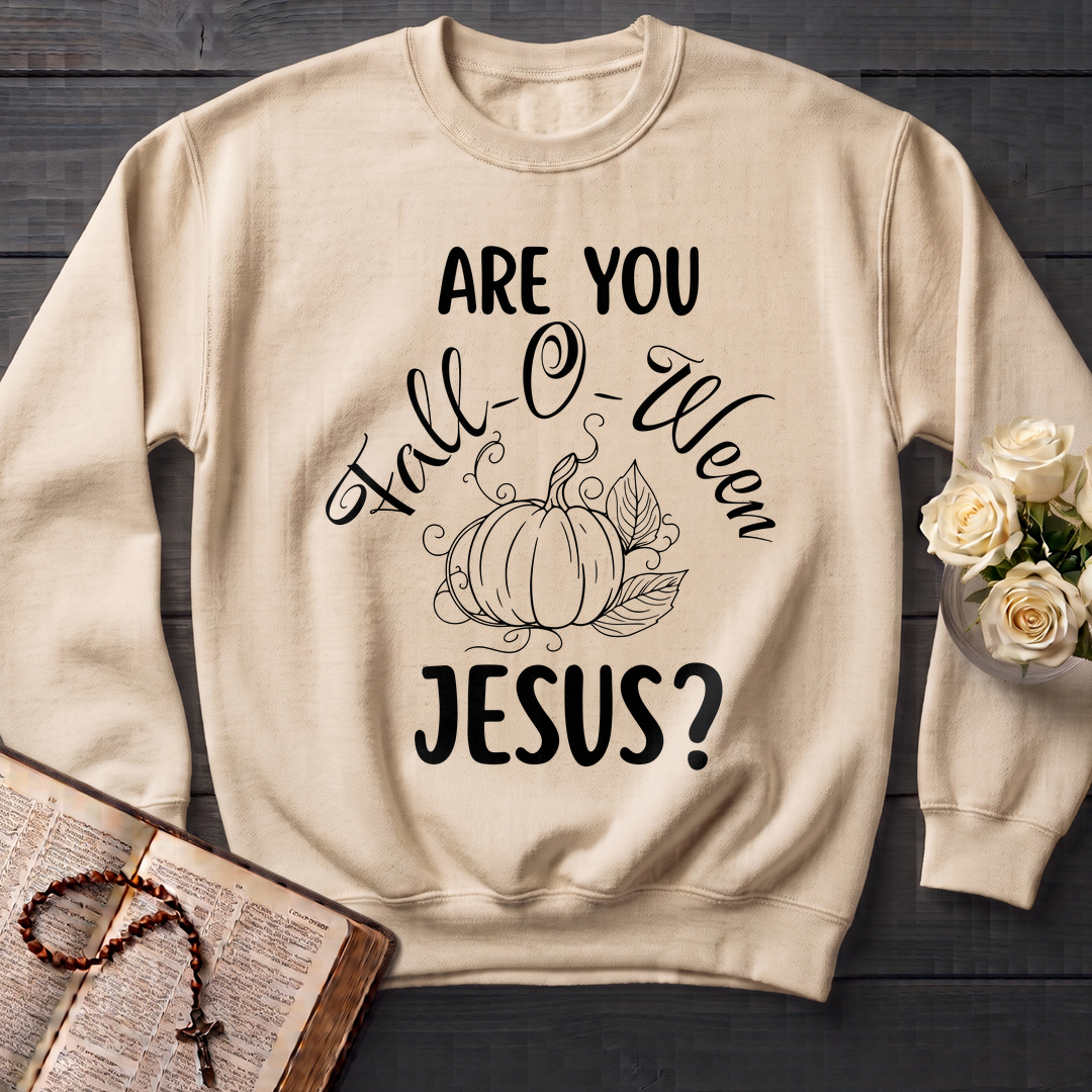Are You Fall-O-Ween Jesus 04