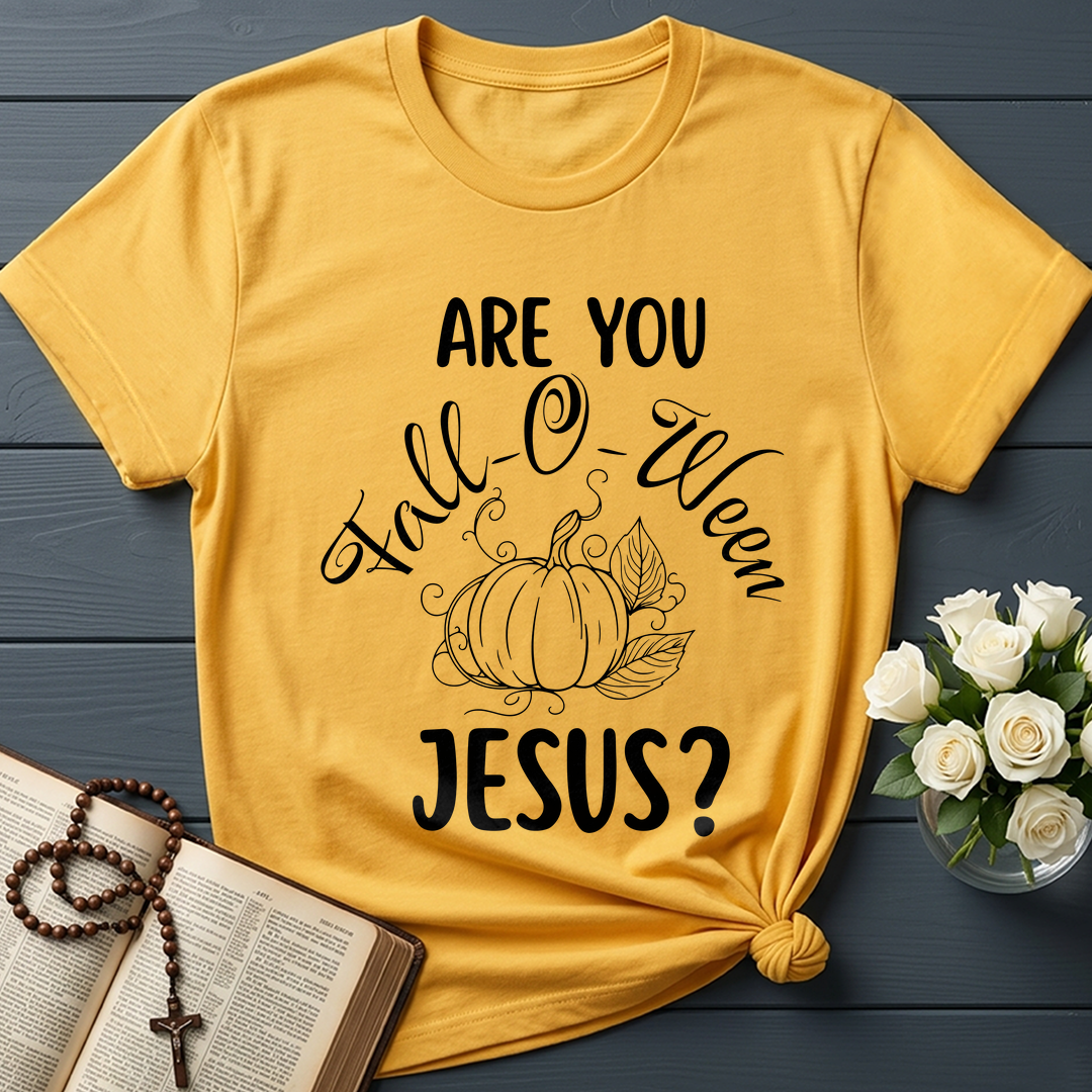 Are You Fall-O-Ween Jesus 04