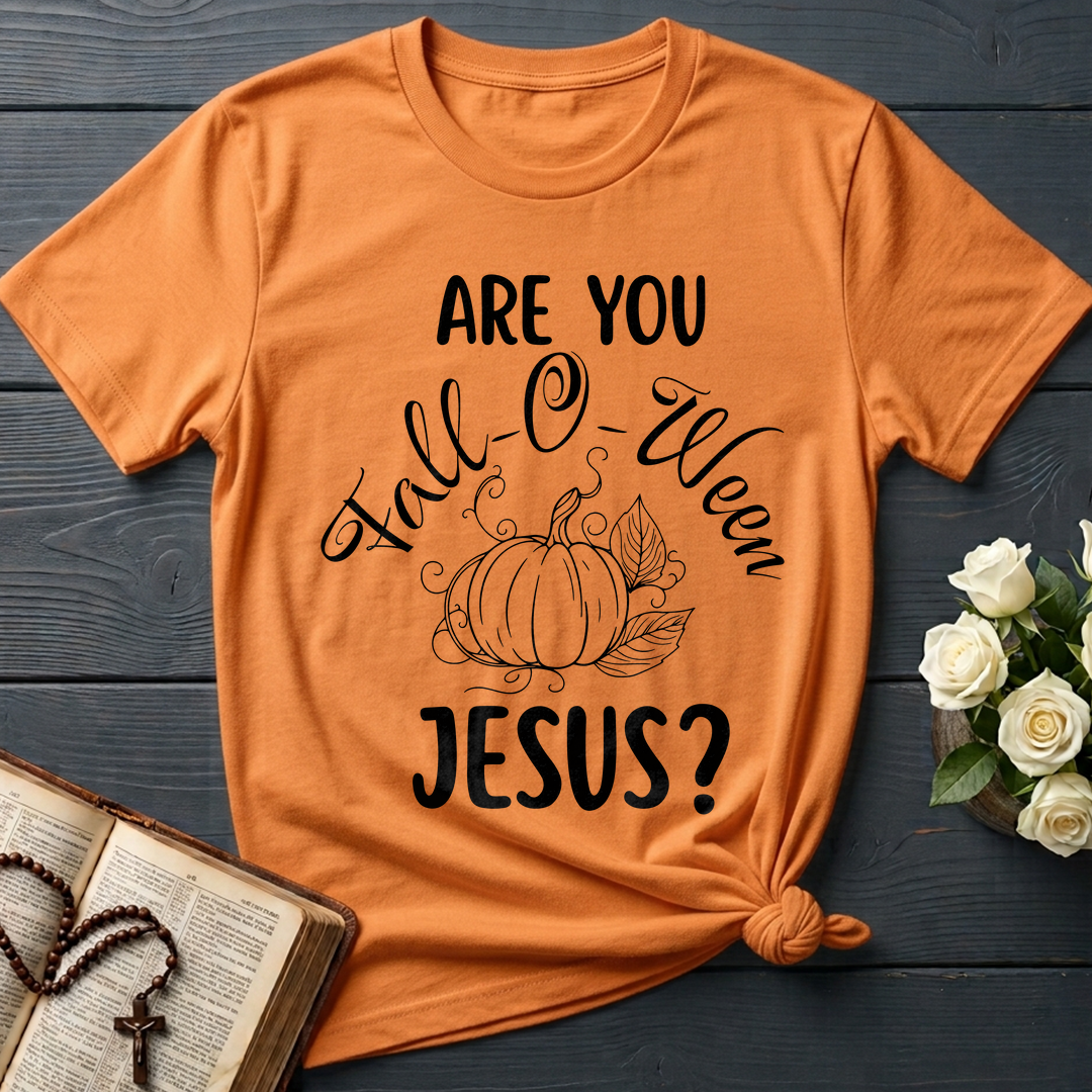 Are You Fall-O-Ween Jesus 04