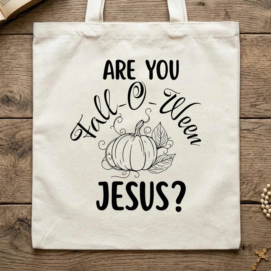 Are You Fall-O-Ween Jesus 04