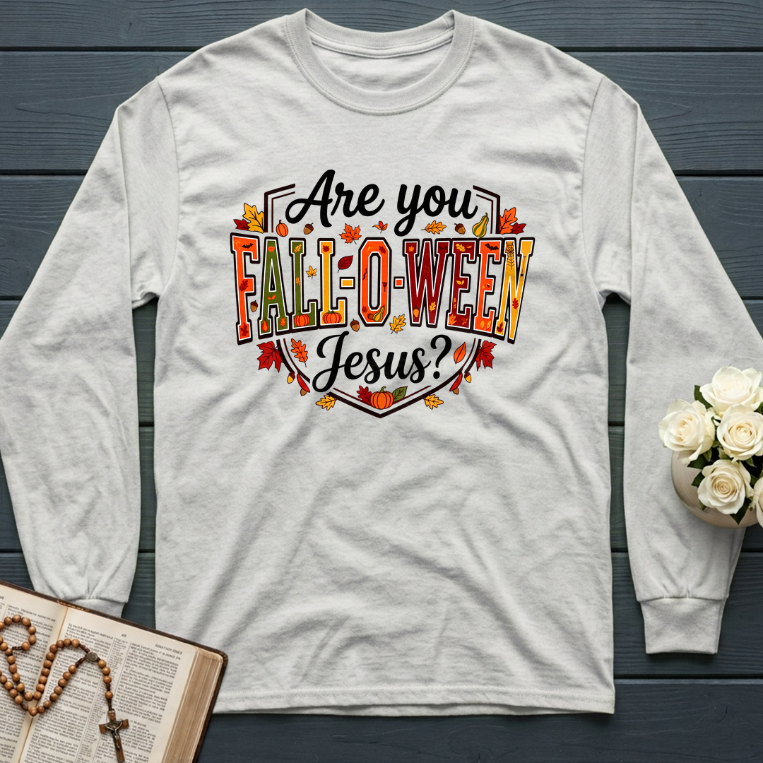 Are You Fall-O-Ween Jesus 06