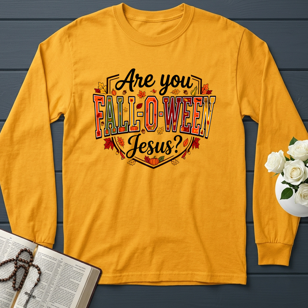 Are You Fall-O-Ween Jesus 06