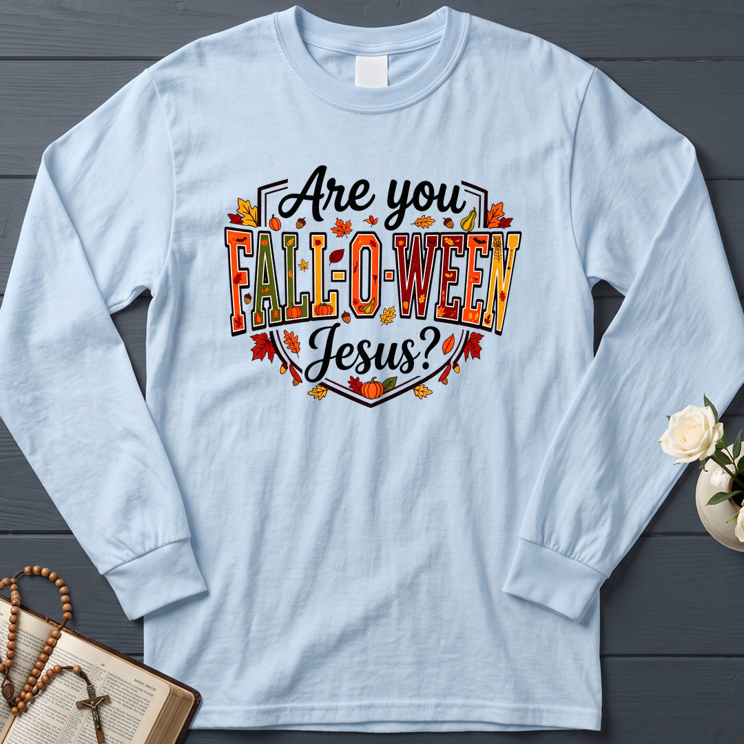 Are You Fall-O-Ween Jesus 06