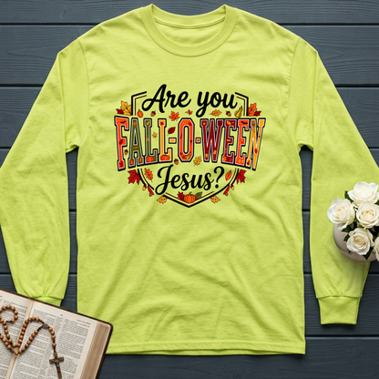 Are You Fall-O-Ween Jesus 06