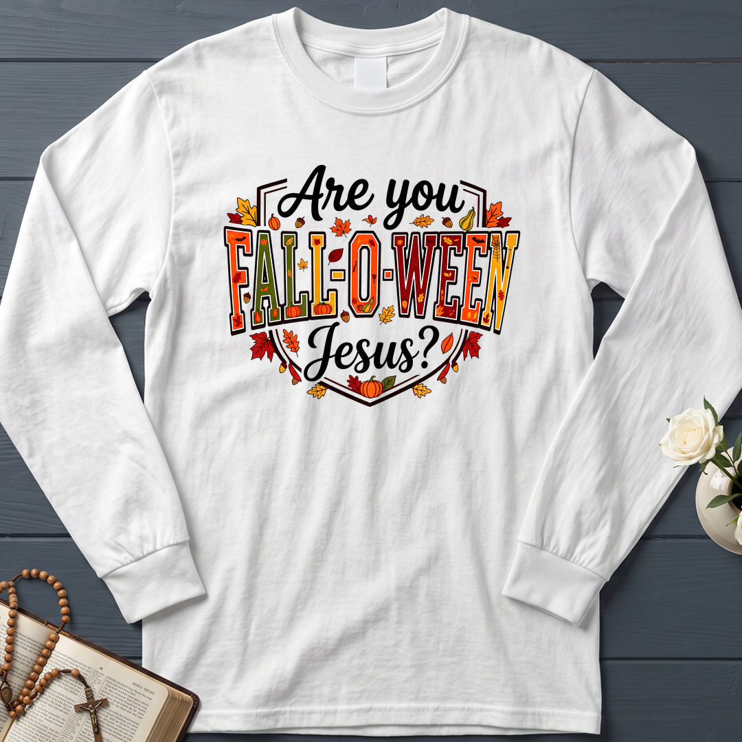 Are You Fall-O-Ween Jesus 06