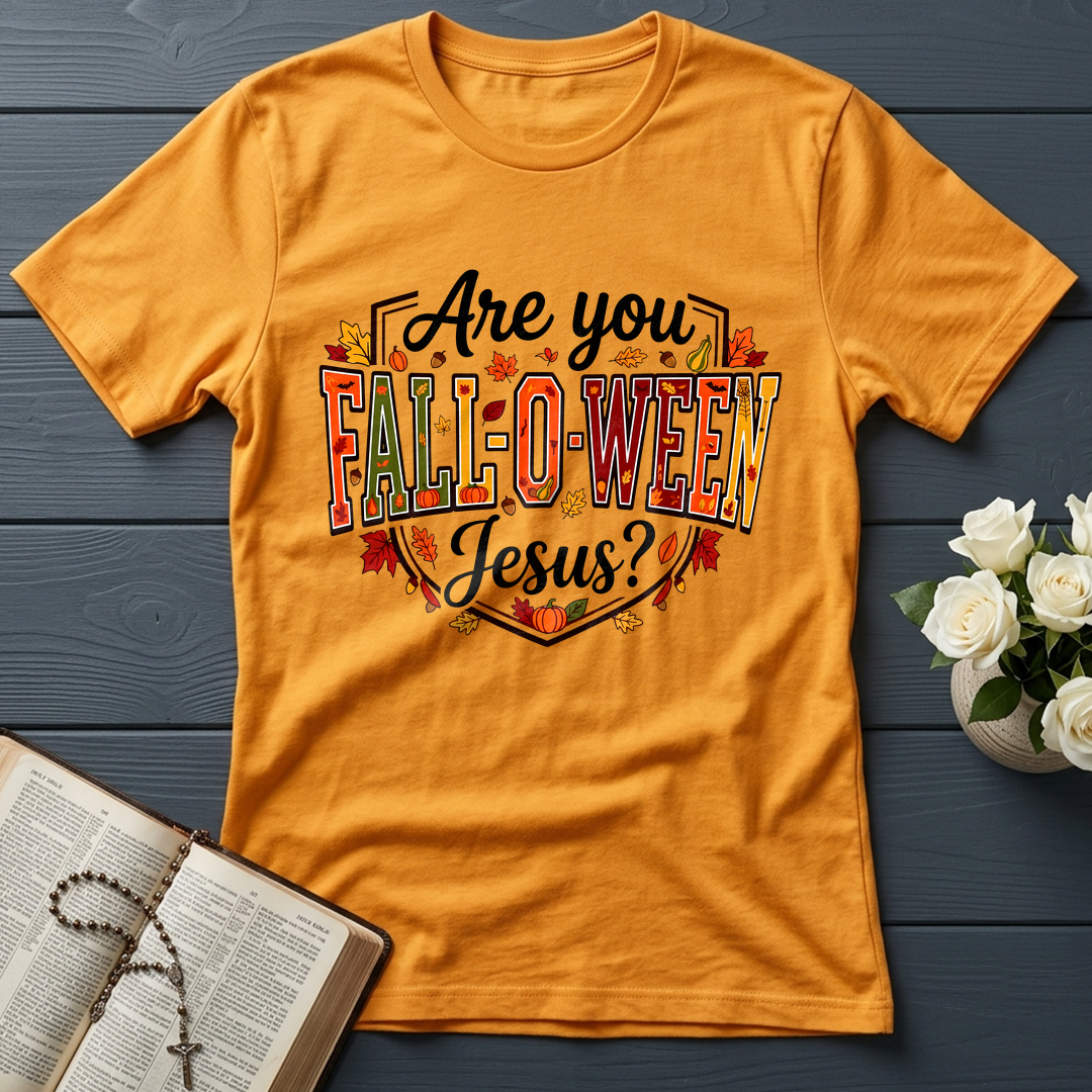 Are You Fall-O-Ween Jesus 06