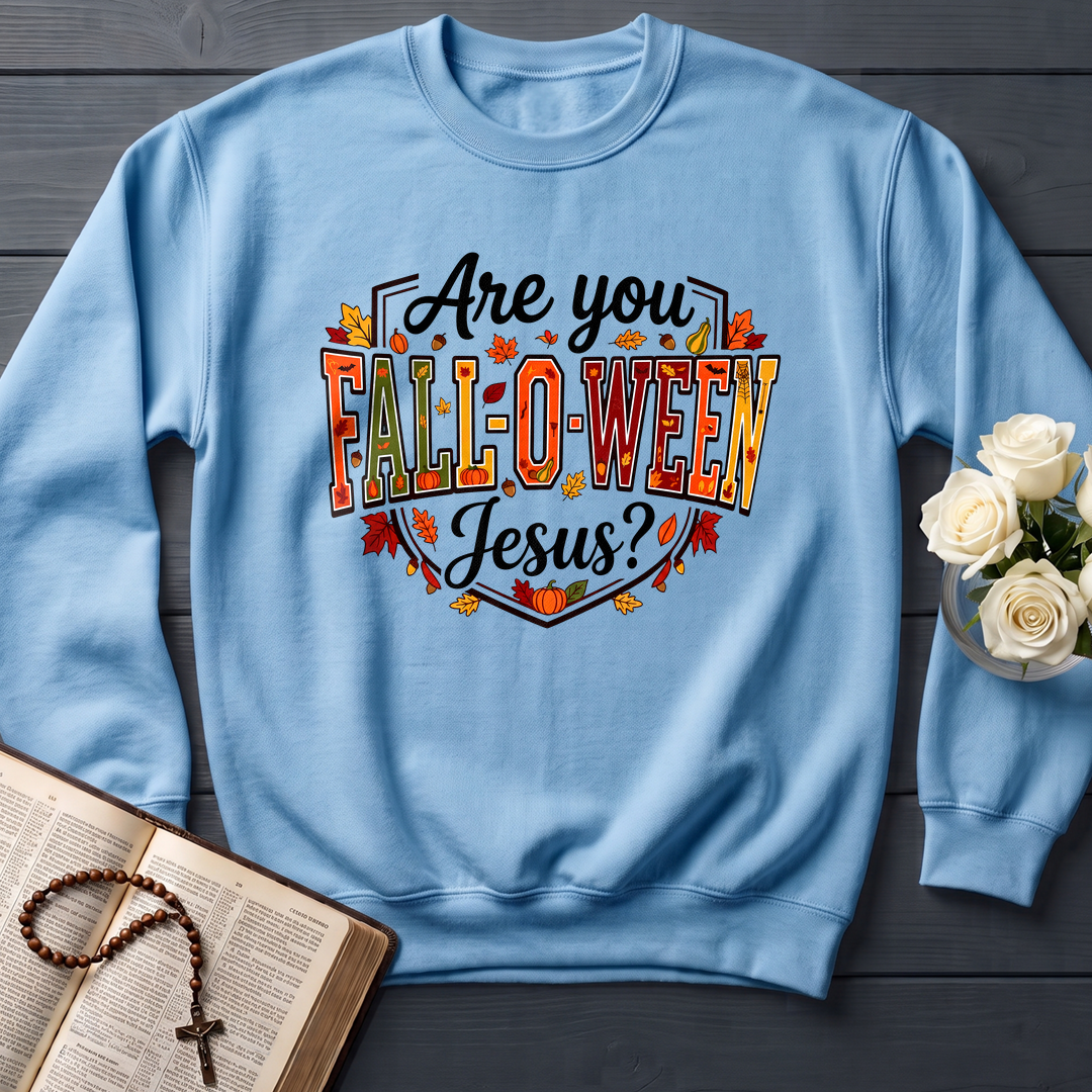 Are You Fall-O-Ween Jesus 06