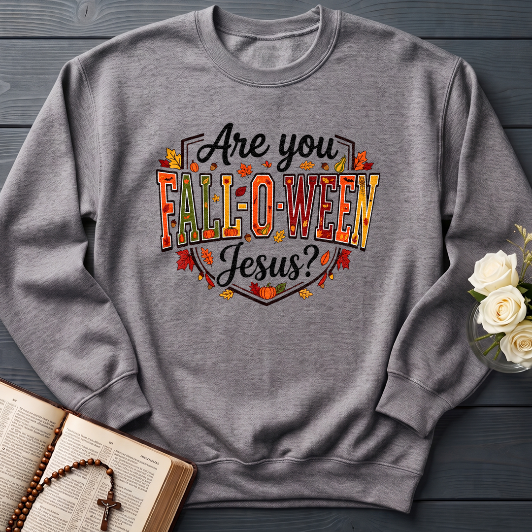 Are You Fall-O-Ween Jesus 06