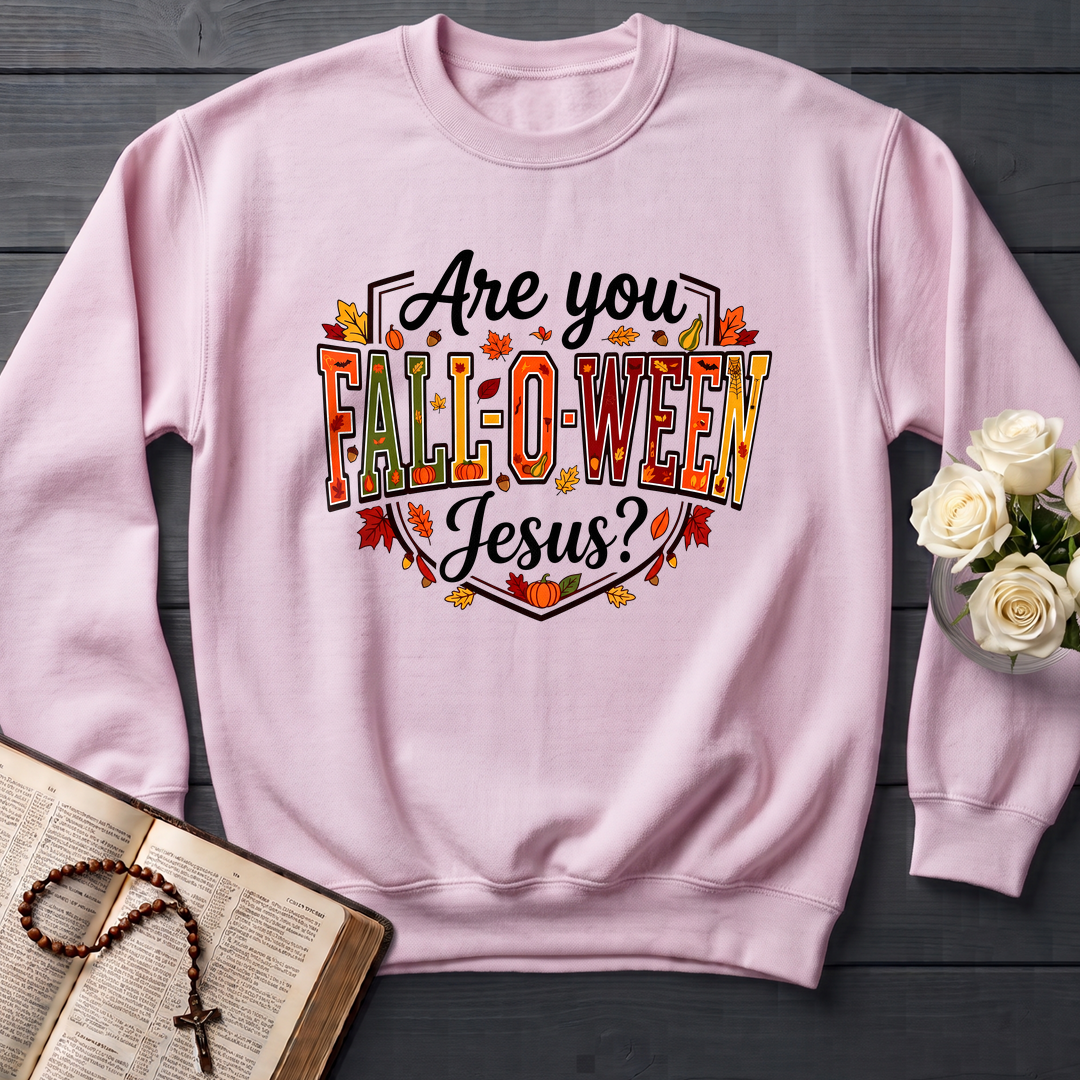 Are You Fall-O-Ween Jesus 06