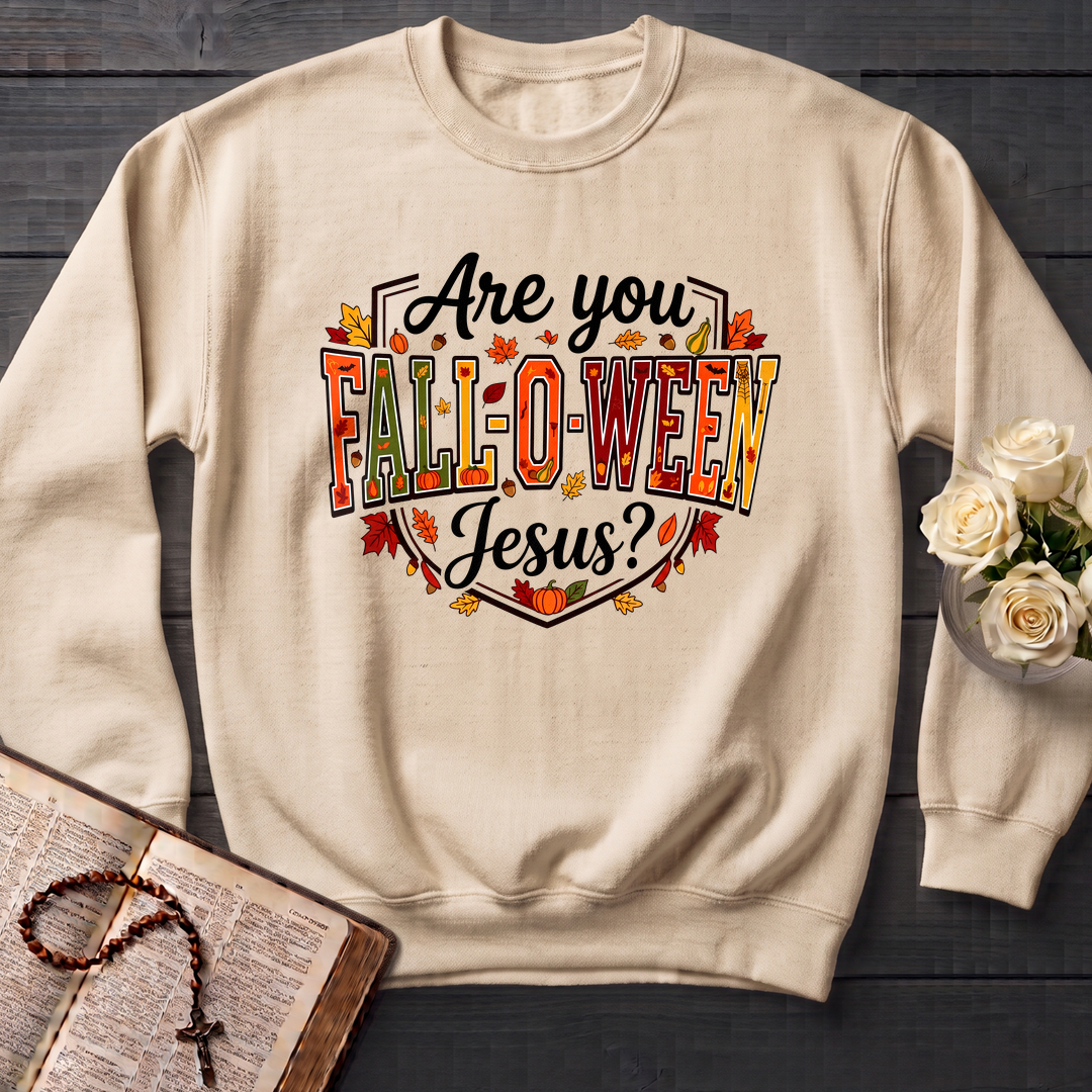Are You Fall-O-Ween Jesus 06