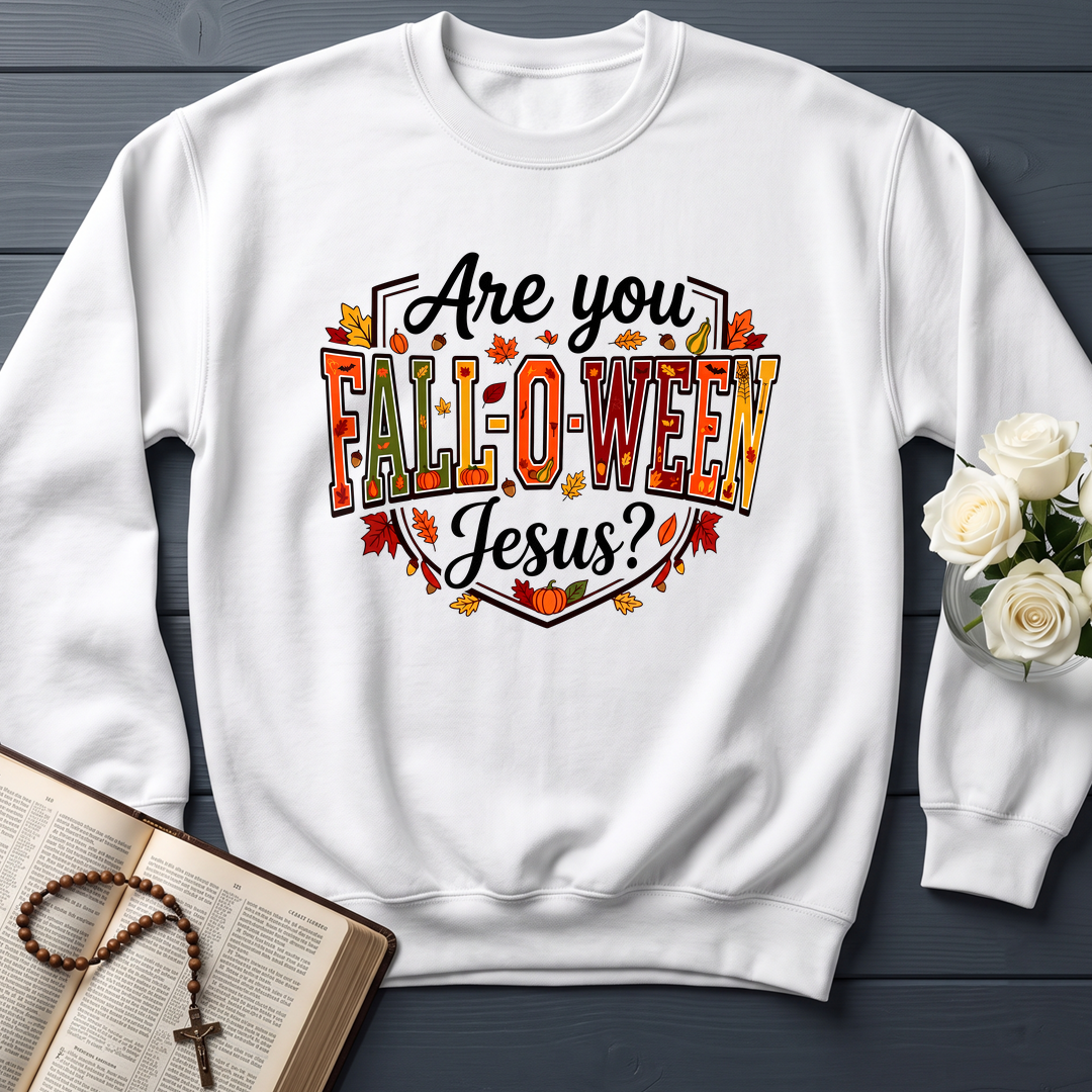 Are You Fall-O-Ween Jesus 06