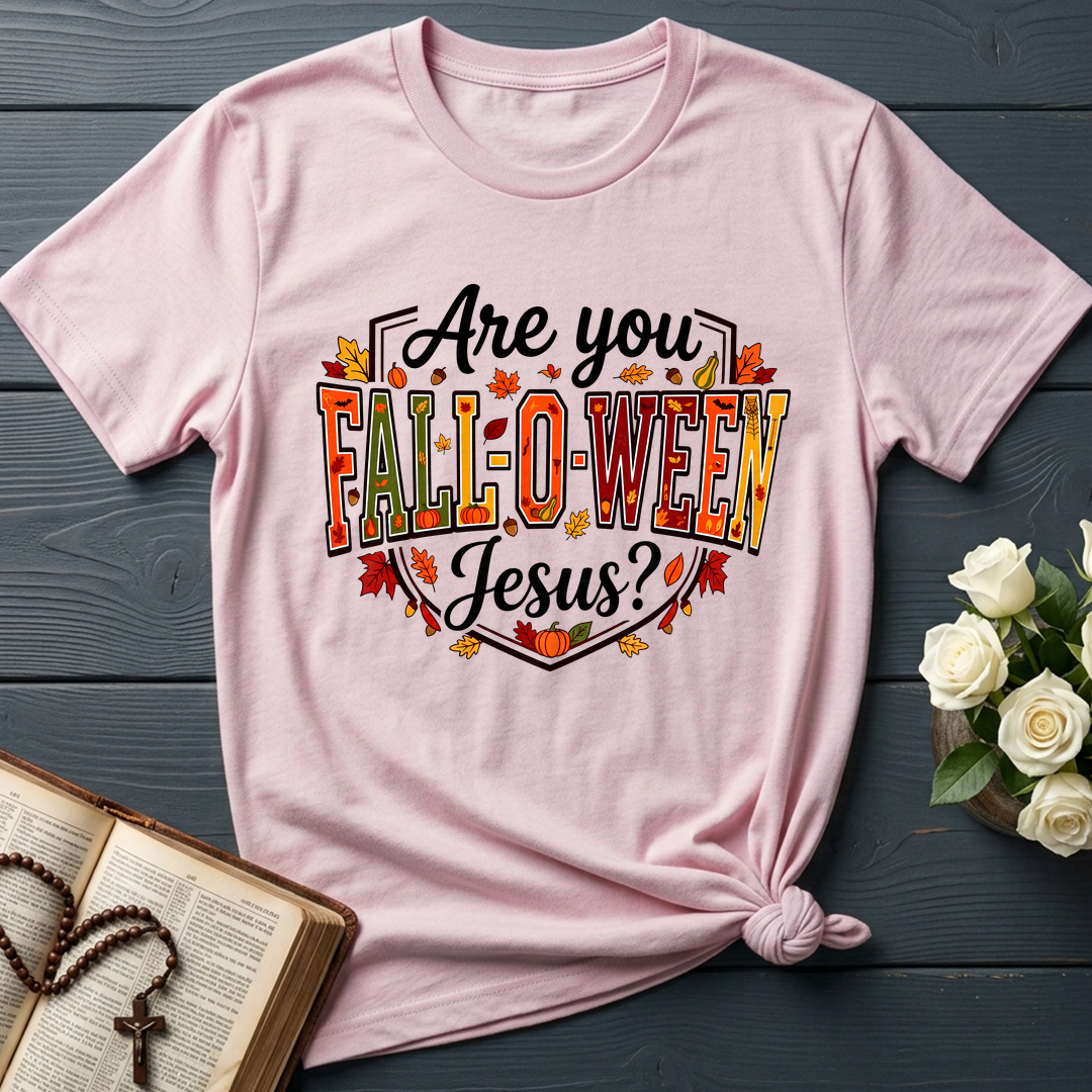 Are You Fall-O-Ween Jesus 06