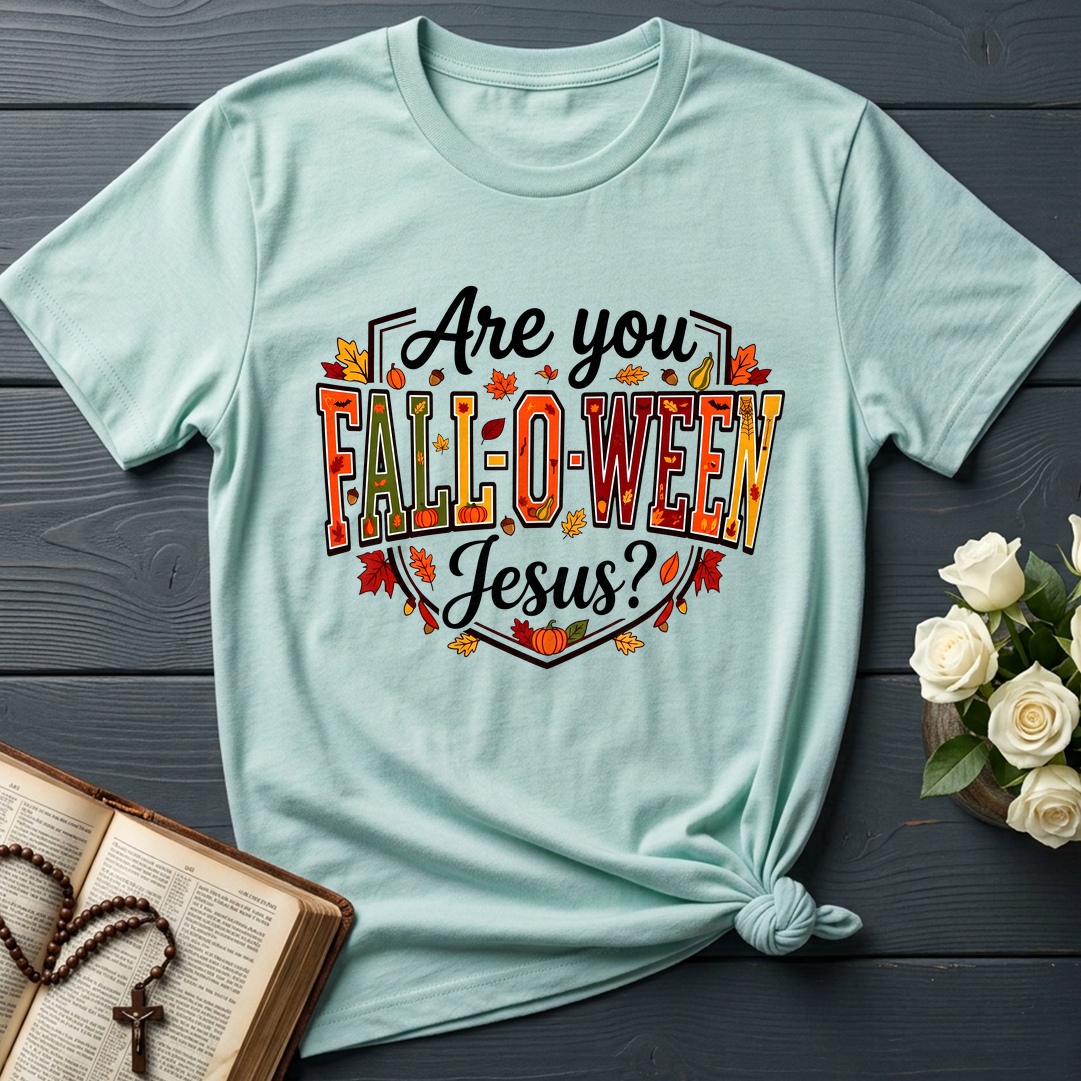 Are You Fall-O-Ween Jesus 06