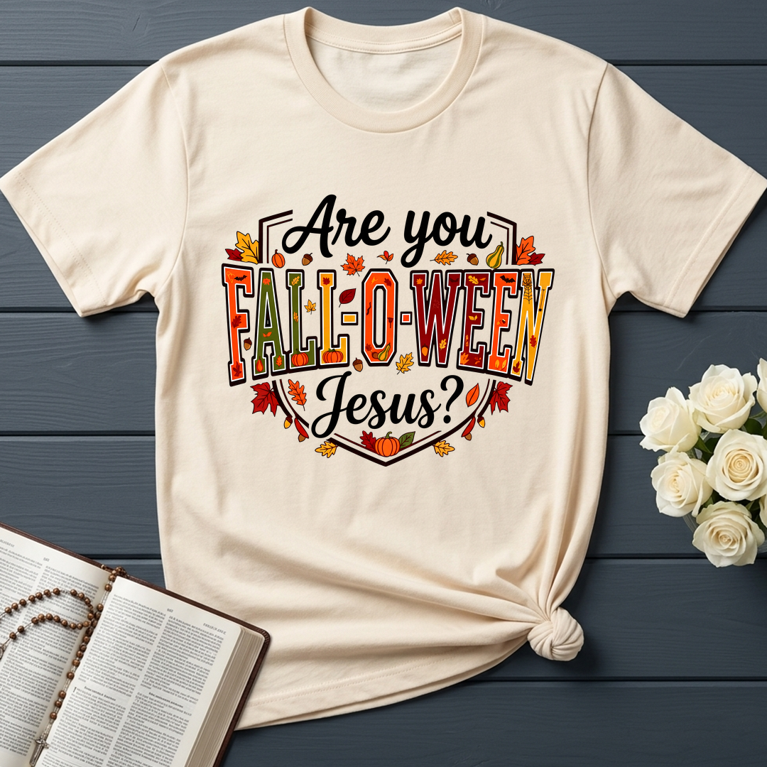 Are You Fall-O-Ween Jesus 06