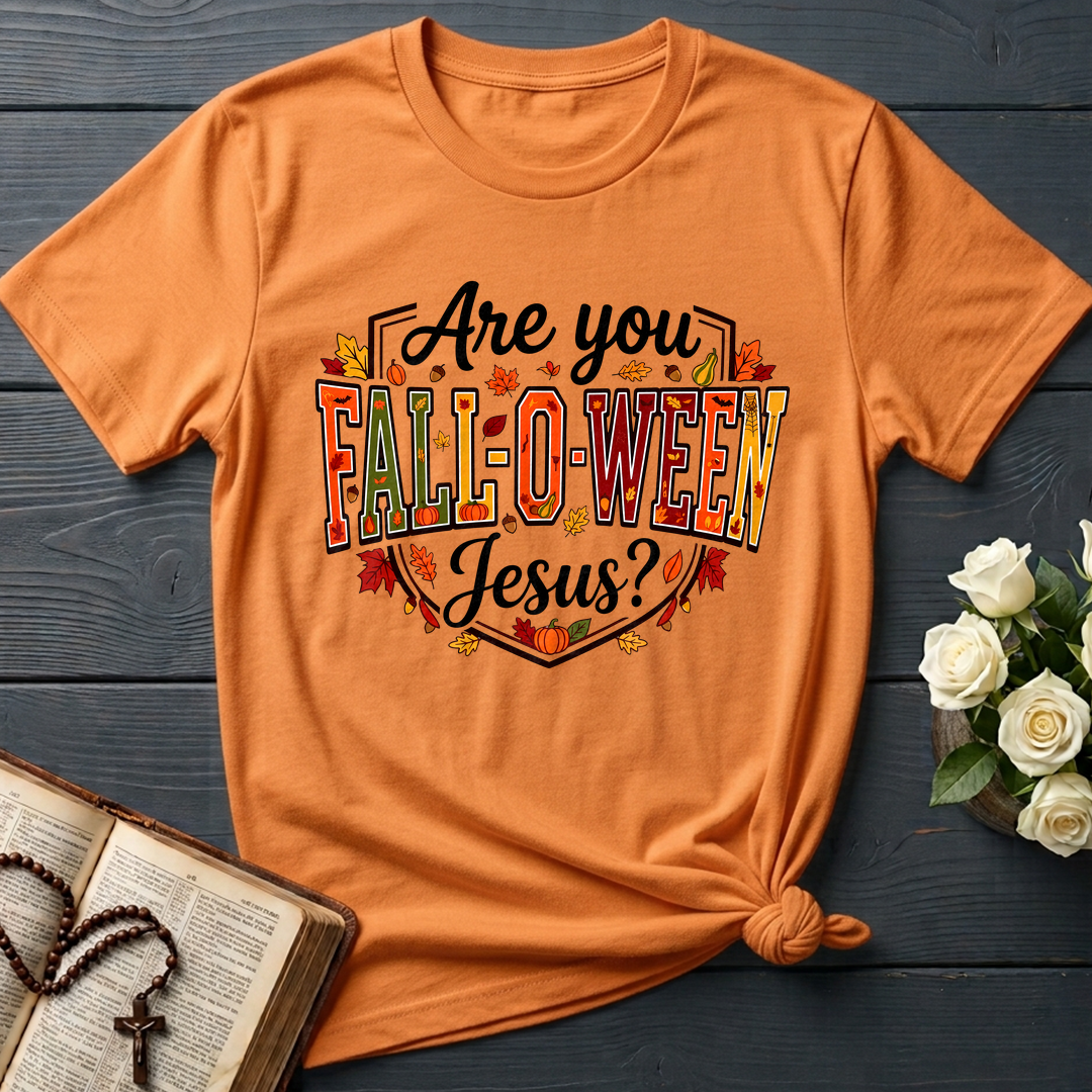 Are You Fall-O-Ween Jesus 06