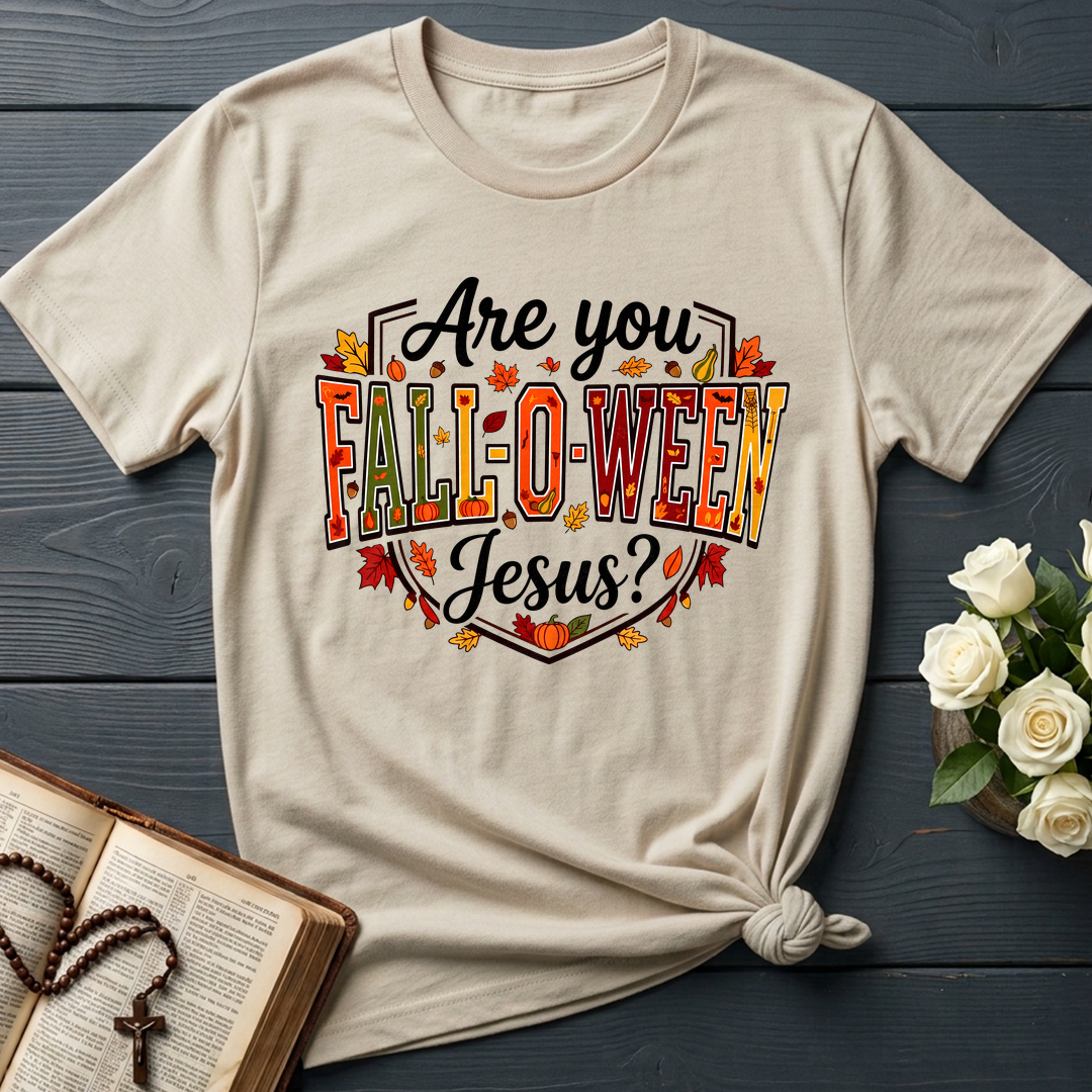 Are You Fall-O-Ween Jesus 06