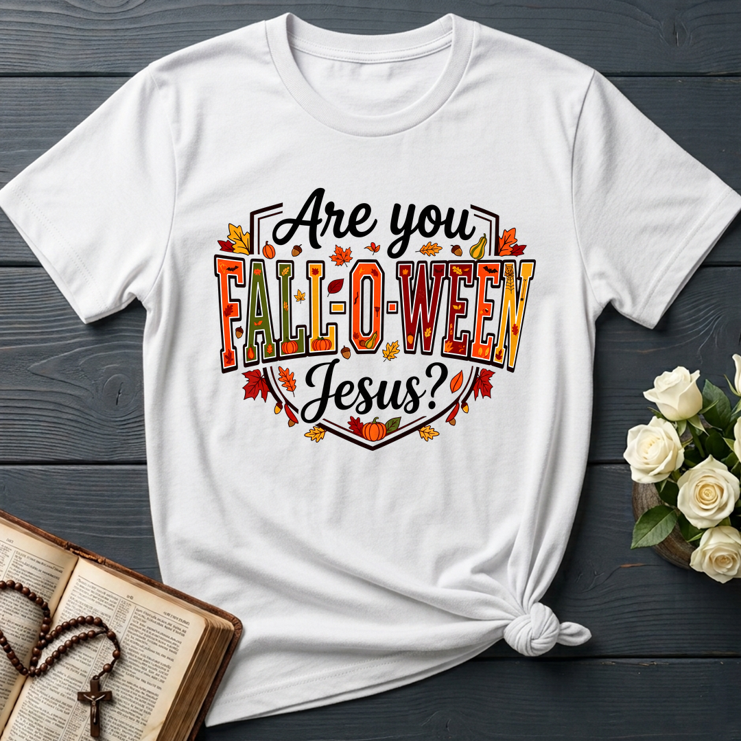 Are You Fall-O-Ween Jesus 06
