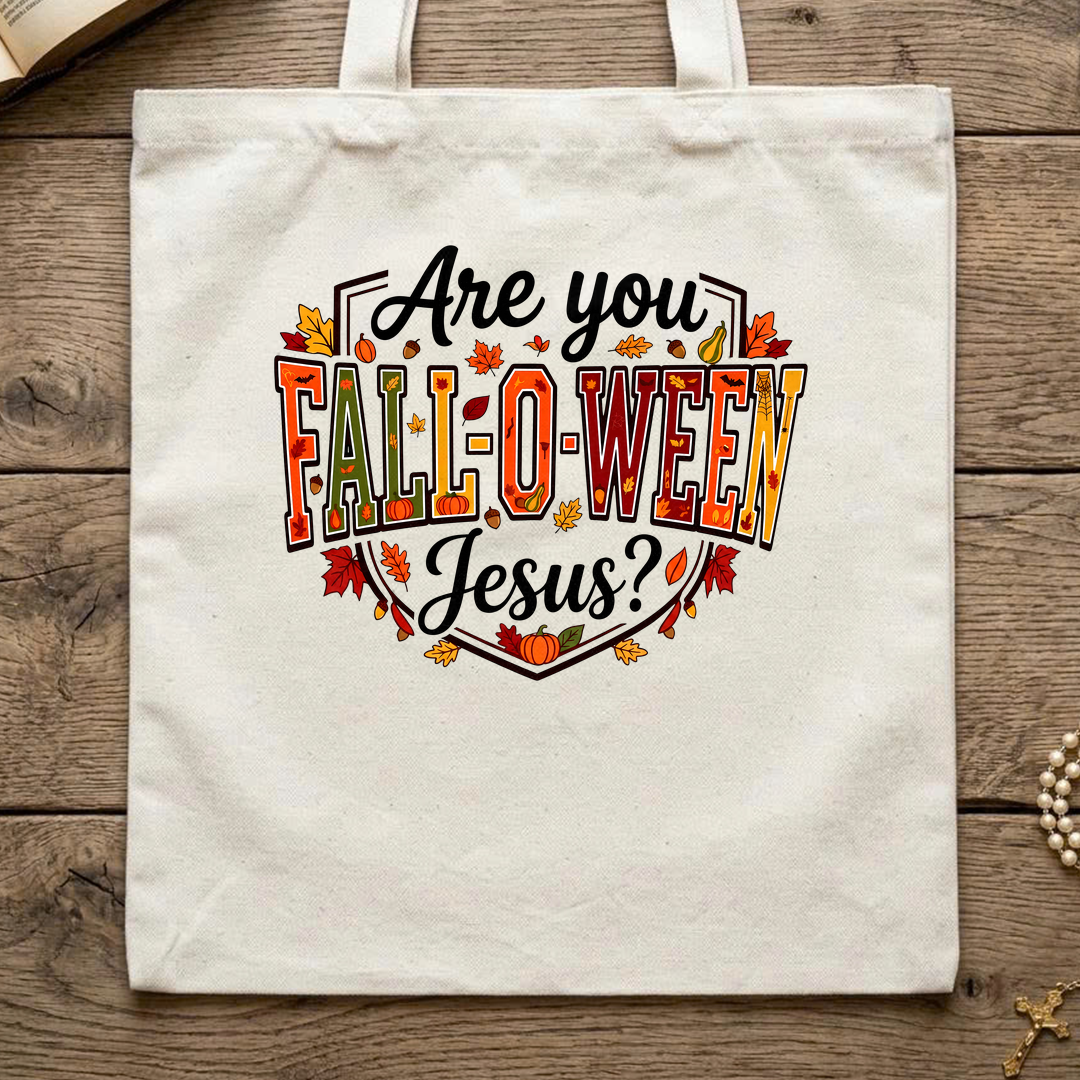 Are You Fall-O-Ween Jesus 06