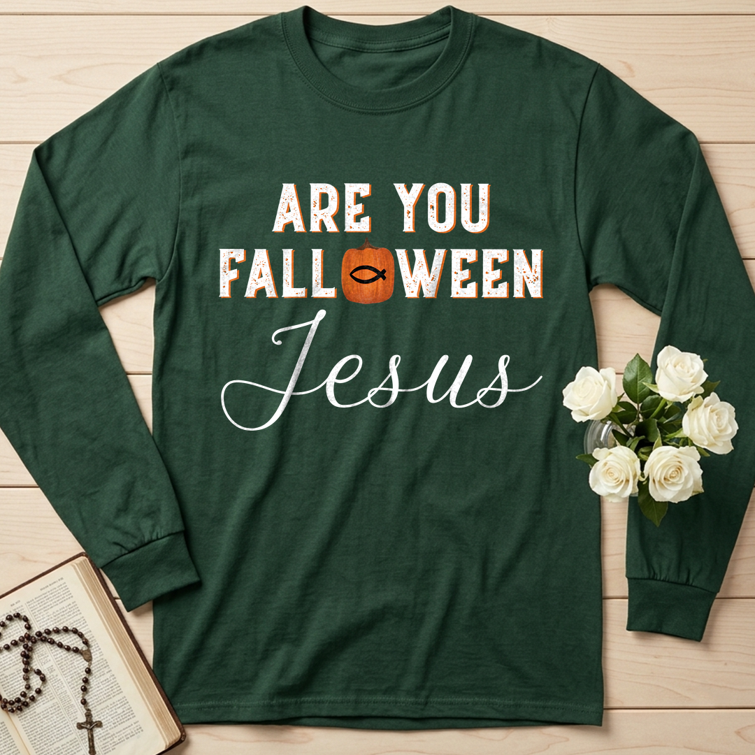Are You Fall-O-Ween Jesus 07