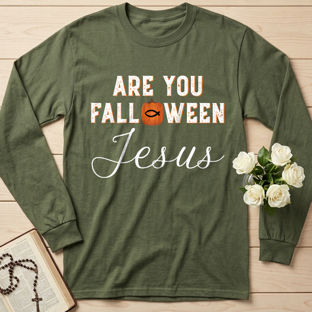 Are You Fall-O-Ween Jesus 07