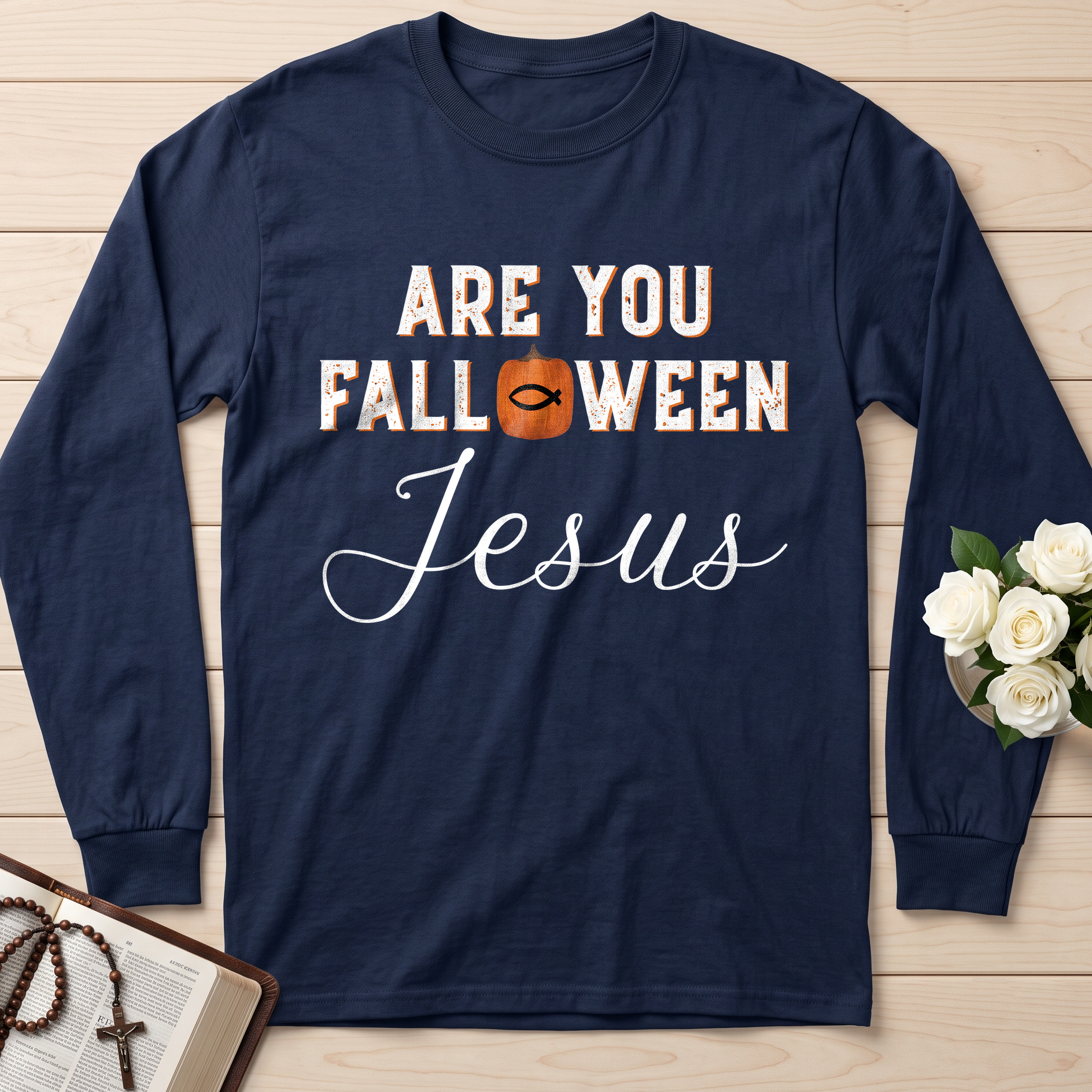 Are You Fall-O-Ween Jesus 07