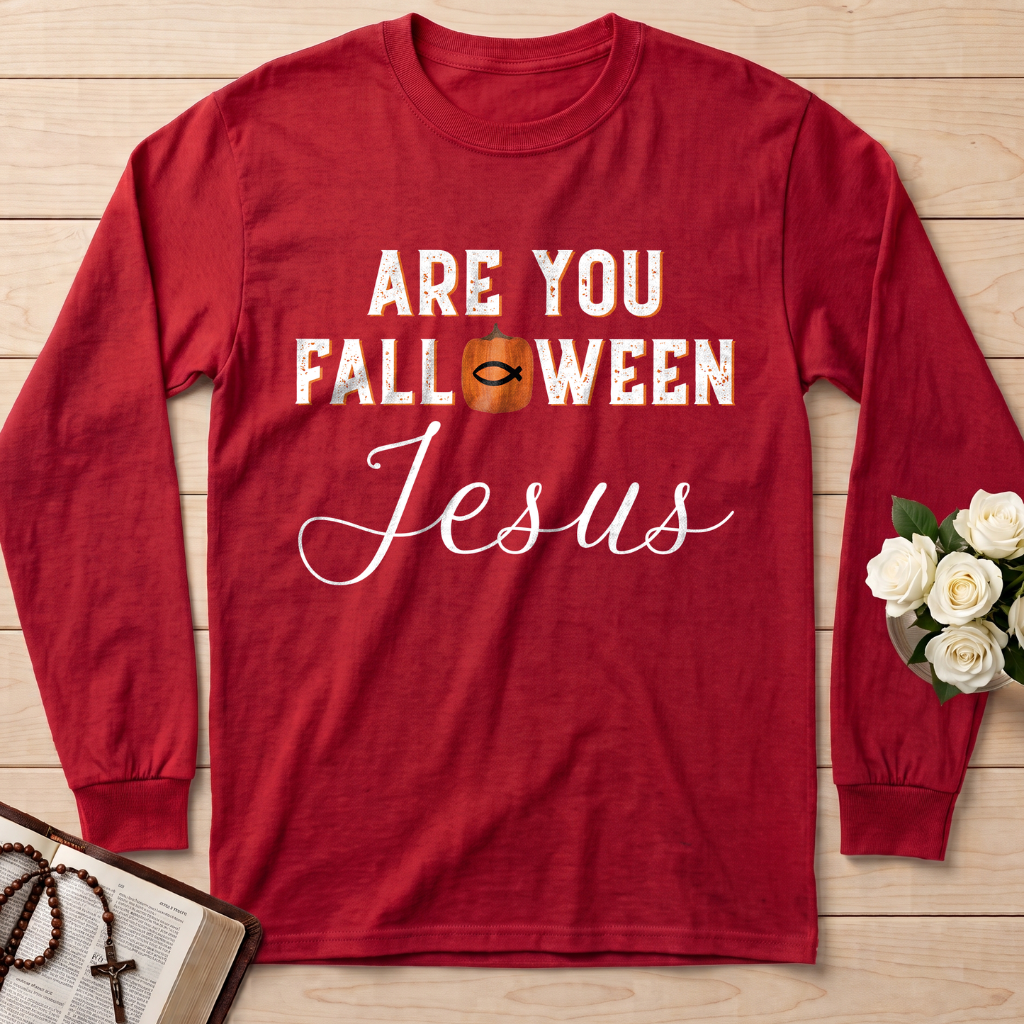 Are You Fall-O-Ween Jesus 07