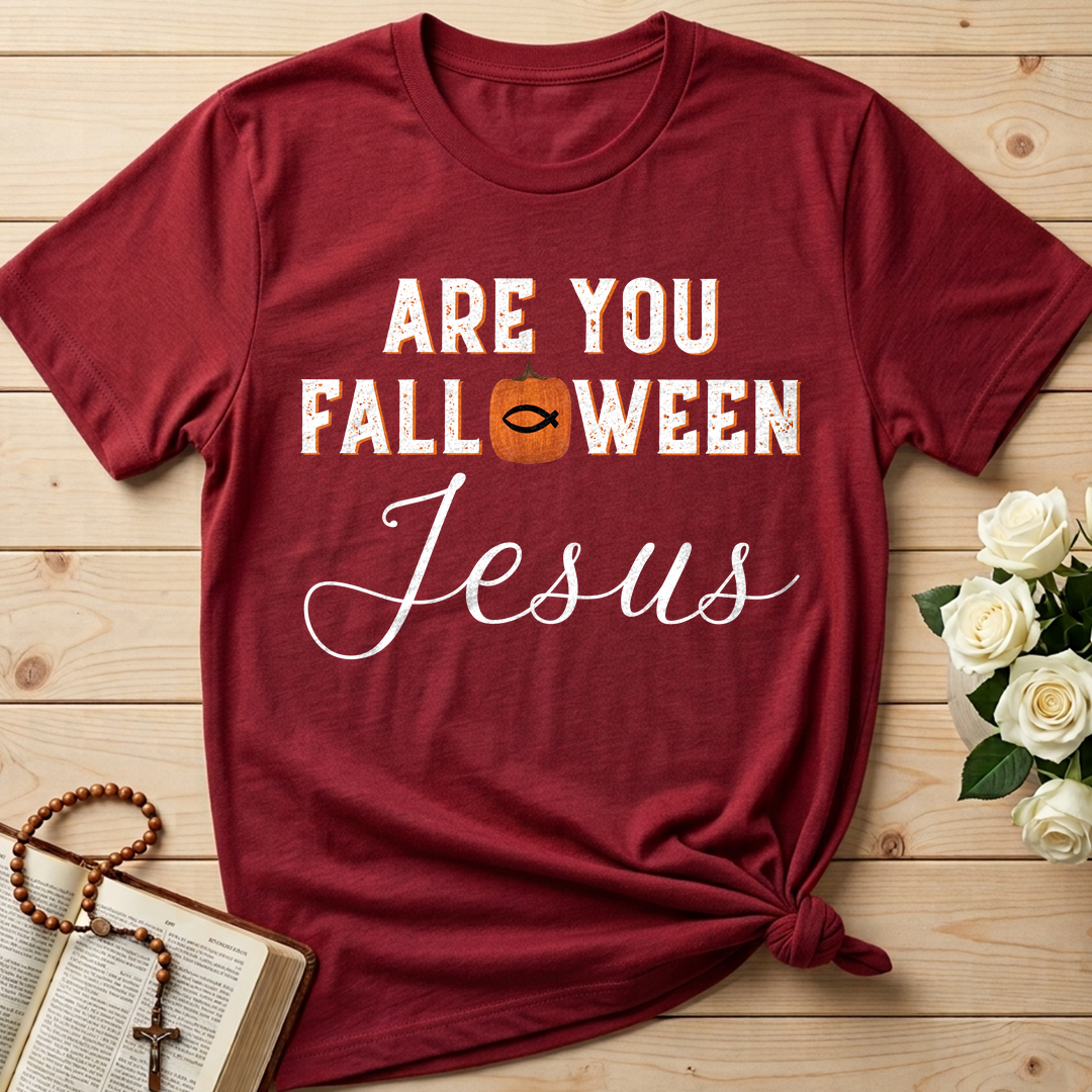 Are You Fall-O-Ween Jesus 07
