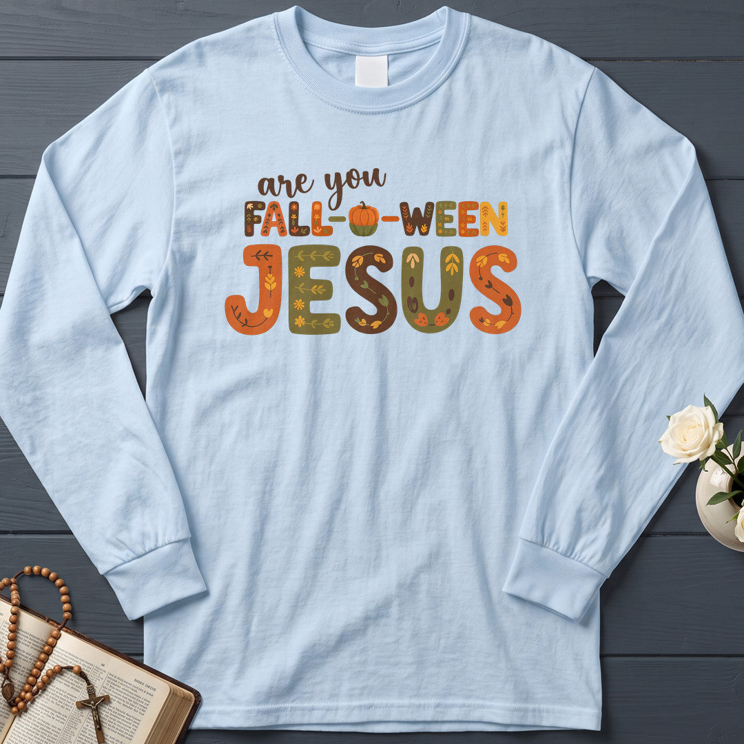 Are You Fall-O-Ween Jesus 09