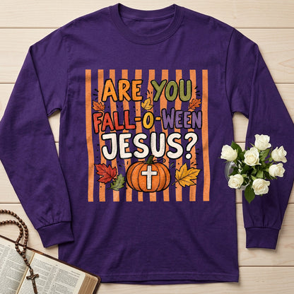 Are You Fall-O-Ween Jesus 09