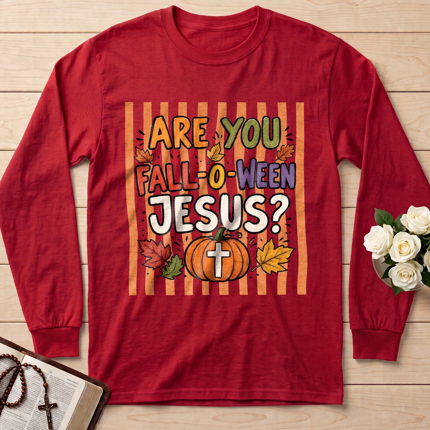Are You Fall-O-Ween Jesus 09