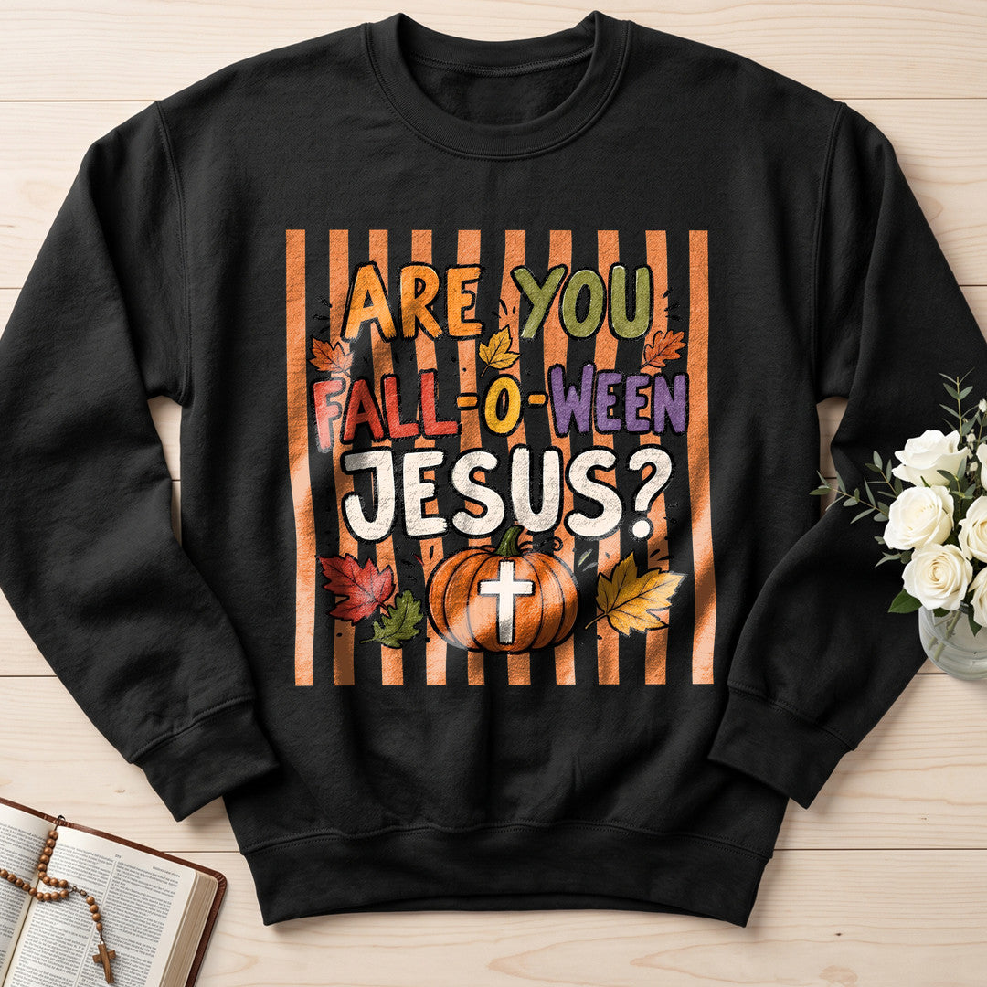 Are You Fall-O-Ween Jesus 09